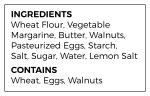 Carrot Slice with Walnut - Image 3