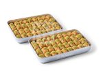 Square Slice with Pistachio