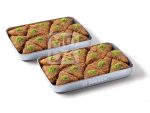 Muska Shape with Pistachio