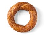 Turkish Sesame Bagel (Simit), Par-Baked