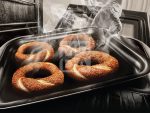 Turkish Sesame Bagel (Simit), Par-Baked - Image 2