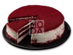 Red Velvet Cake Pre-sliced (12 pc)