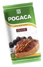 Pogaca with Olive (Fully-Baked)
