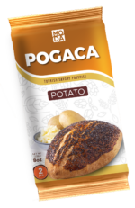 Pogaca with Potato (Fully-Baked)
