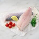 Mediterranean Sea Bass Branzino, Fillet, 8-10 - Image 2