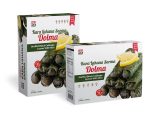 Stuffed Black Cabbage Leaves With Rice 1000gr