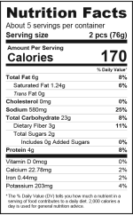 Portion Pack Hot Chikofte - Image 3