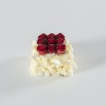 White Chocolate Raspberry Mini Cake
