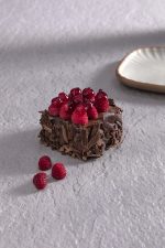 Chocolate Raspberry Mini Cake - Image 2