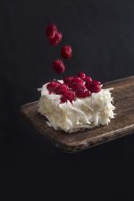 White Chocolate Raspberry Mini Cake - Image 4