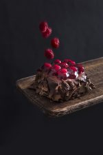 Chocolate Raspberry Mini Cake - Image 3
