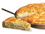 Anatolian Cheese Pastry Round Tray-Carrot Slice - Image 3