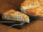 Anatolian Cheese Pastry Round Tray-Carrot Slice