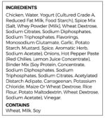 Doner, Chicken  Cooked, Sliced (bulky) 40 lbs - Image 3