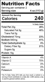 Doner, Beef  (Cooked, Sliced) - Image 2