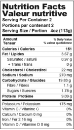 Doner, Chicken  Cooked, Sliced (bulky) 40 lbs - Image 2