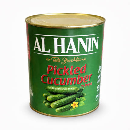 PICKLED CUCUMBER CANNED
