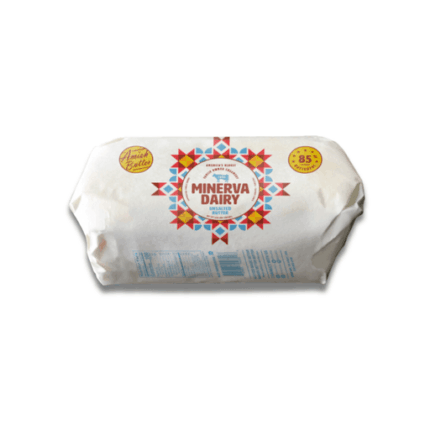 Minerva Dairy, Unsalted Amish Roll Butter, Tuzsuz Amish Rulo Tereyağı, 2lb x 6 pcs