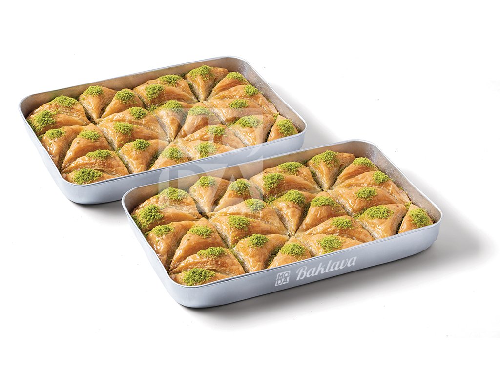 100111-1 Triangle Slice with Pistachio Master Case - Image 1