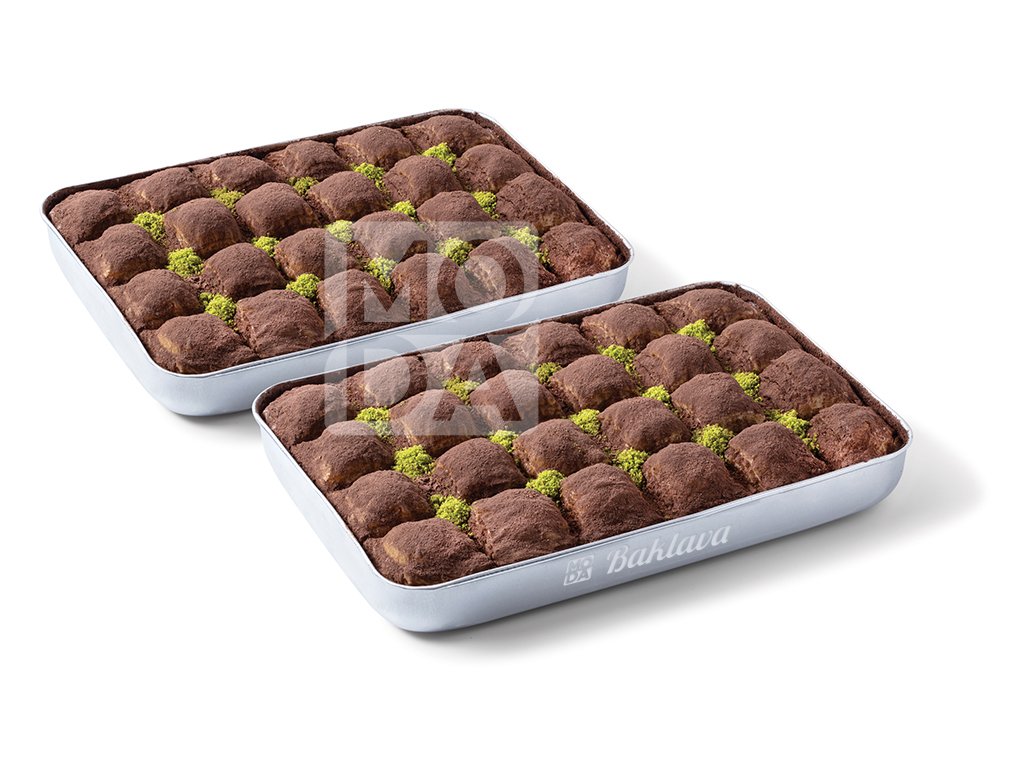 100117-1 Cold Milky with Pistachio ( Soguk Baklava Fistikli Master Case - Image 1