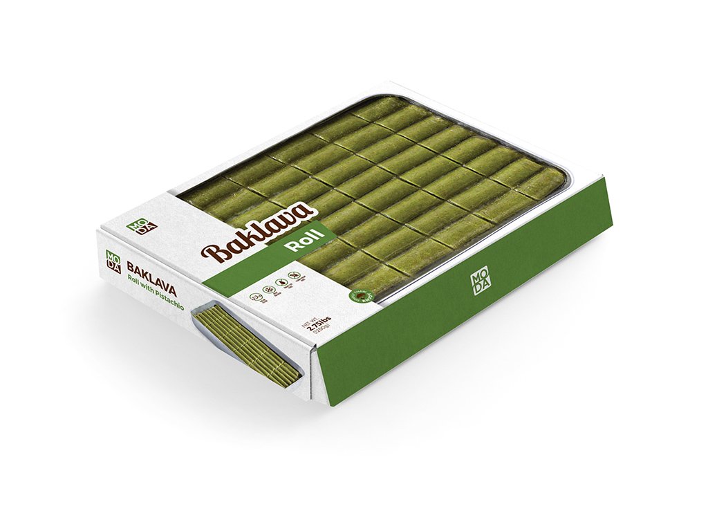 Roll_Tray1 Roll Baklava case - Image 1