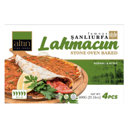ALTIN SANLIURFA LAHMACUN (TURKISH PIZZA)