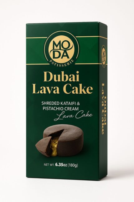 Dubai Lava Cake, 2pcs, 6.35oz (180g) x 12pack