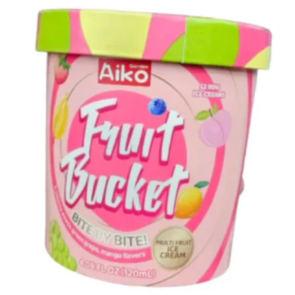 Mix Fruit Pops Ice Cream 12x180g