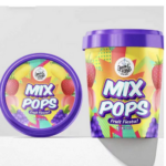 Mix Fruit Pops Ice Cream 12x180g - Image 3