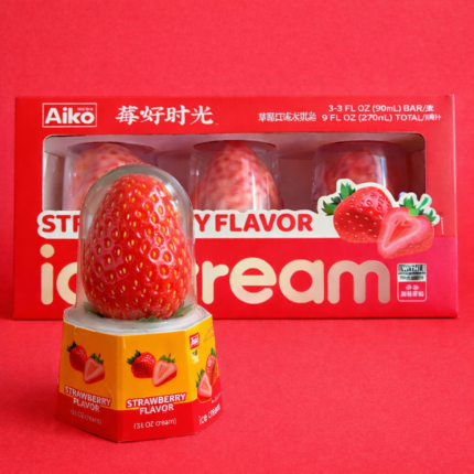 Strawberry ice cream 24 pc