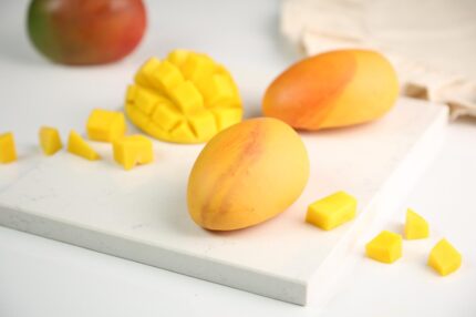 Artisan Mango Cake